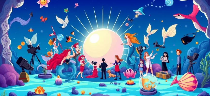 Películas Familiares sobre Sirenas