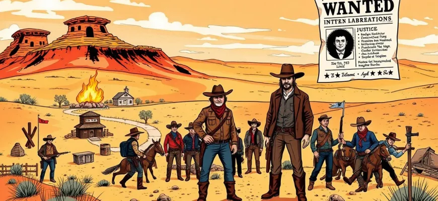 Películas de Western con Interrogatorios