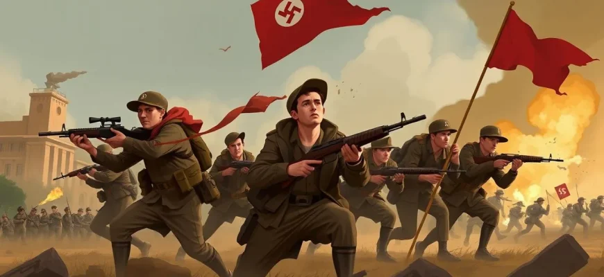 Películas Bélicas sobre Partisanos: Acción y Resistencia