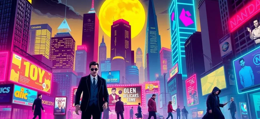 Películas de Misterio sobre Publicidad