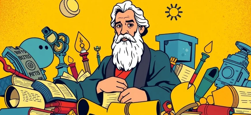 Películas históricas sobre grandes filósofos