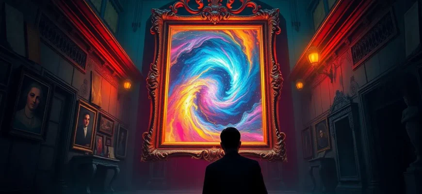 Películas de misterio sobre cuadros malditos
