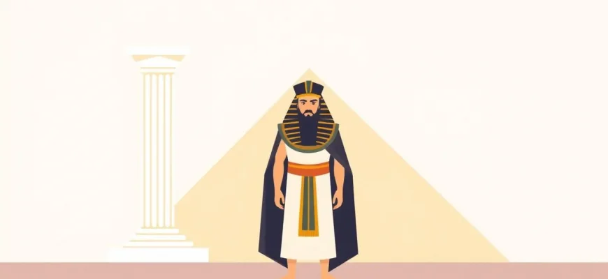 Películas Biográficas sobre Civilizaciones Antiguas