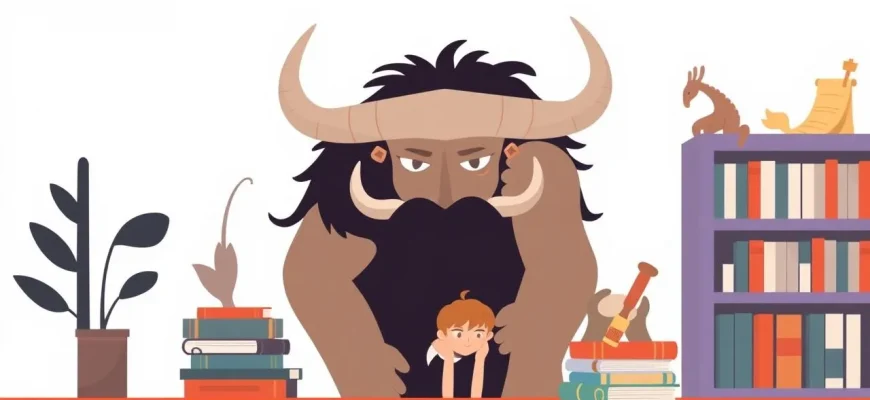 Películas familiares sobre el Minotauro