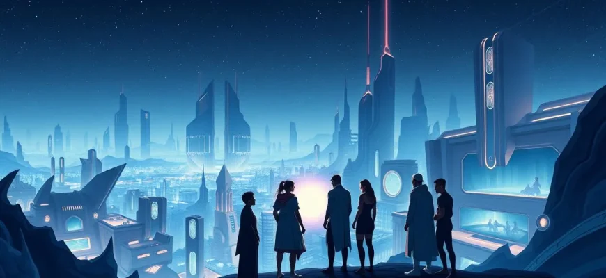 Películas de Ciencia Ficción con Temas Divinos