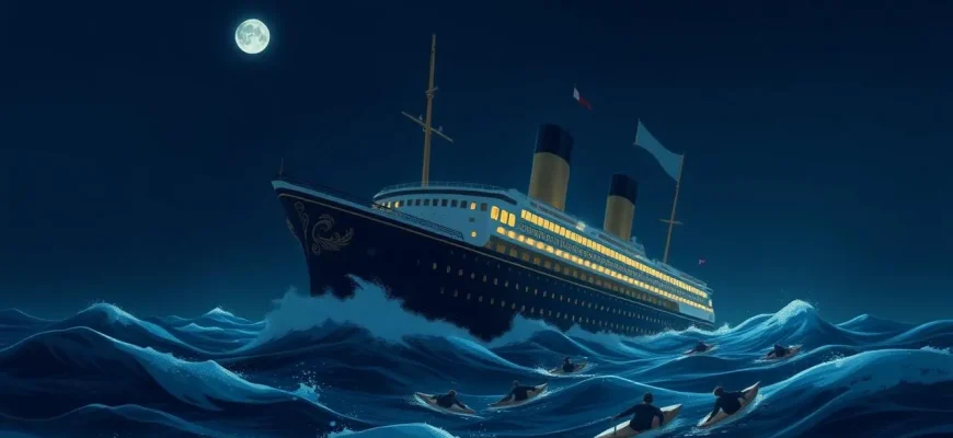 Películas de Naufragios en el Océano