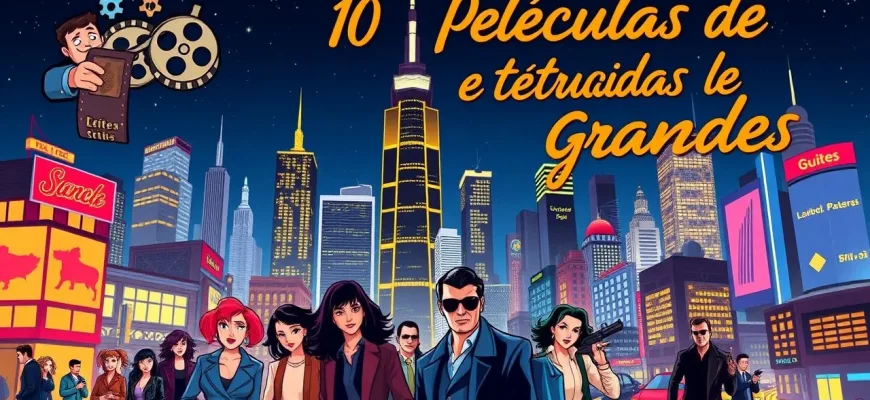 Películas de Estafas Grandes: 10 Joyas del Cine Criminal