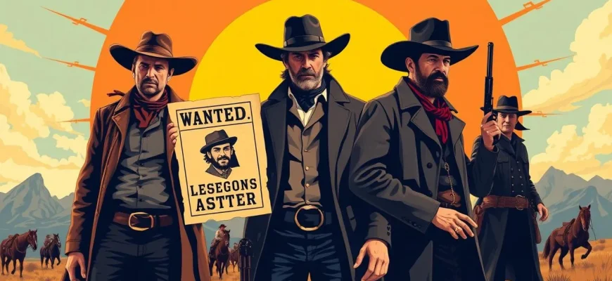 Películas del Oeste que Explorarán tu Sentido de la Moralidad