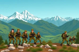 Películas bélicas sobre entrenamiento en montañas