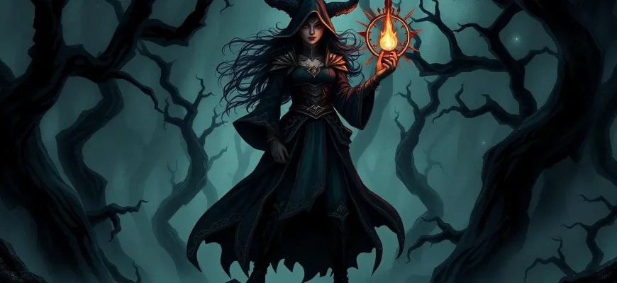 Películas de Fantasía con Magia Negra