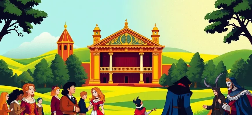 Películas históricas sobre la Inglaterra de Shakespeare