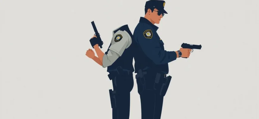 Las 10 mejores películas de policías compañeros