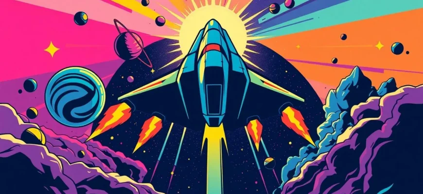 Películas de Viajes Espaciales: Una Aventura Intergaláctica