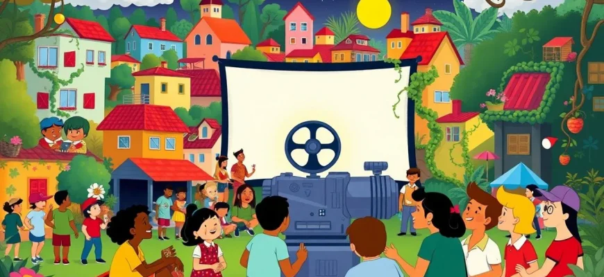 Películas Familiares sobre Comunidades