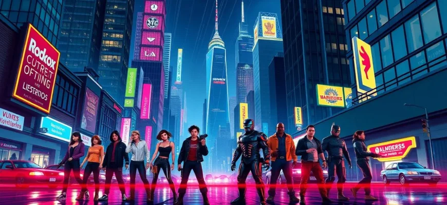 Películas de Acción con Protagonistas Sin Techo