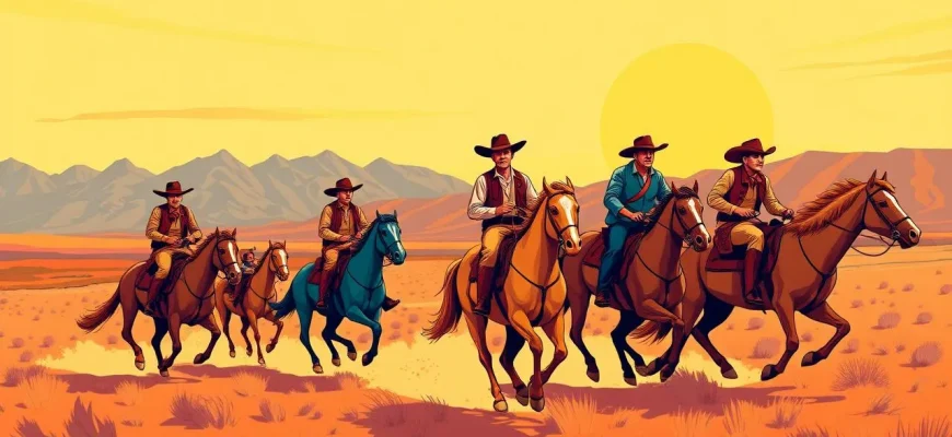 Películas del Oeste: La Lucha por la Vida