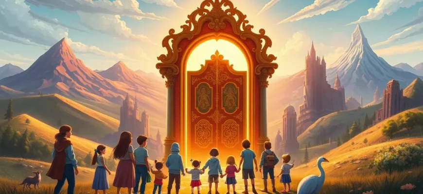 Películas familiares sobre portales