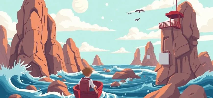 Películas de Acción con Animales Marinos