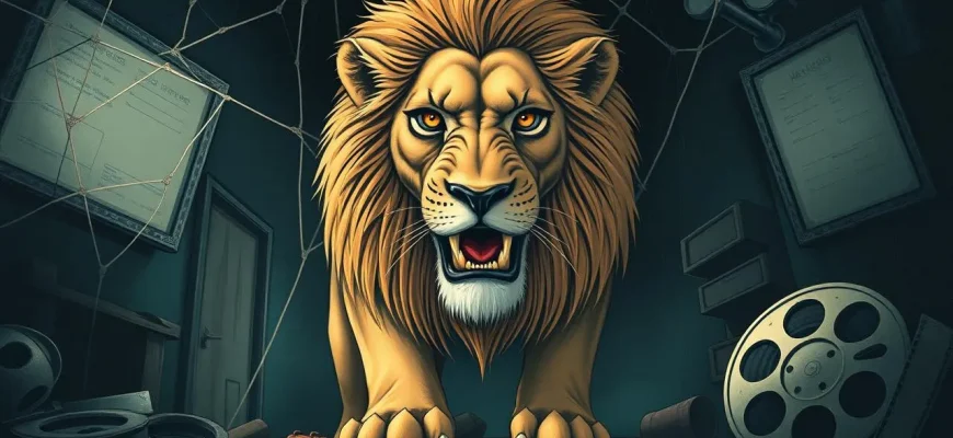 Películas de terror con leones: una selección aterradora