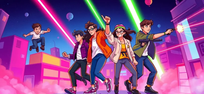 Películas de Acción sobre Amigos Inseparables