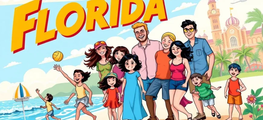 Películas Familiares sobre Florida