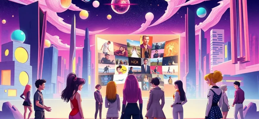 Películas de Fantasía sobre Arte Moderno