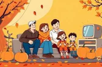 Películas familiares de otoño