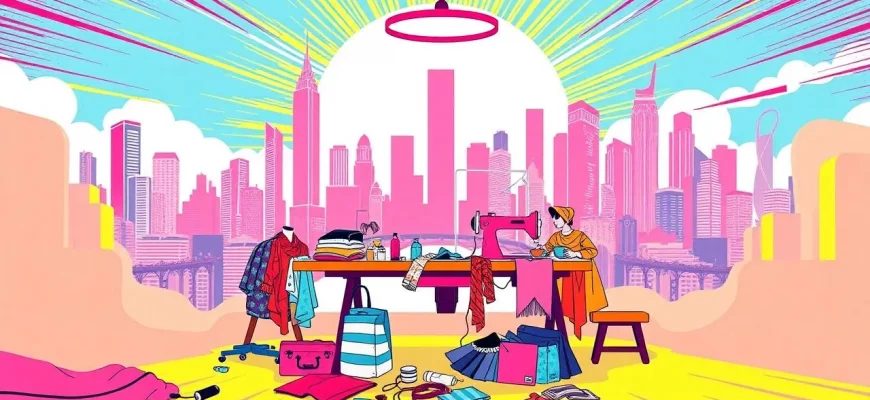 Películas sobre diseñadores de moda y modistas