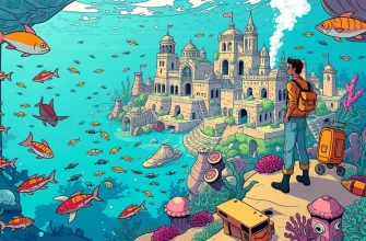 Películas de Aventuras sobre Ciudades Sumergidas