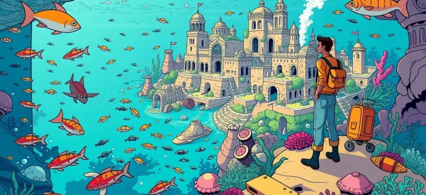 Películas de Aventuras sobre Ciudades Sumergidas