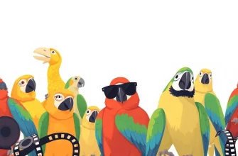 Películas sobre loros: Una selección de 10 joyas cinematográficas