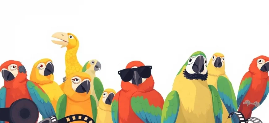 Películas sobre loros: Una selección de 10 joyas cinematográficas