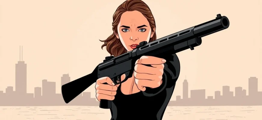 10 Películas de Drama con Pistolas