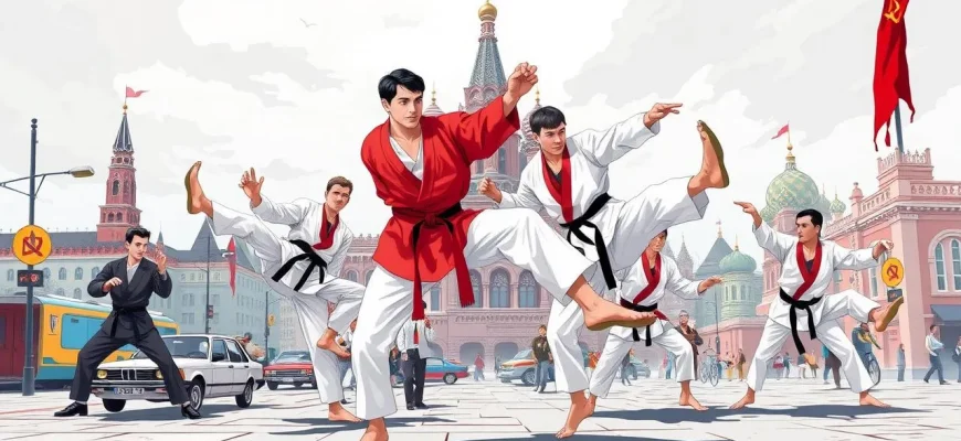 Películas Soviéticas de Karate: Acción y Espíritu