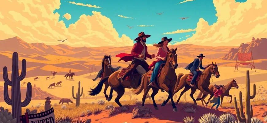 10 Películas de Melodrama del Salvaje Oeste