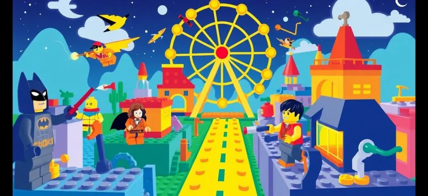 Películas de LEGO: Diversión en Bloques