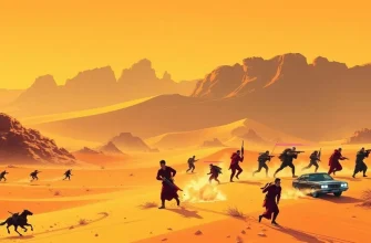 Películas de Acción en el Desierto del Sahara