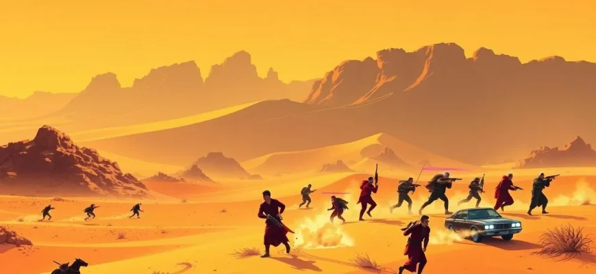 Películas de Acción en el Desierto del Sahara