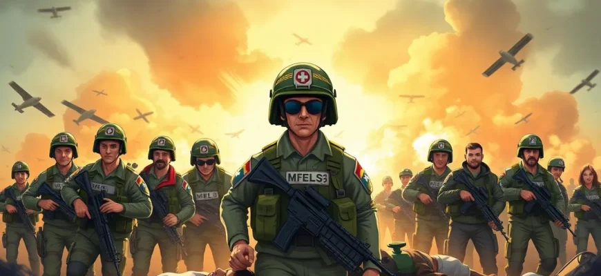 Películas sobre Paramédicos Militares