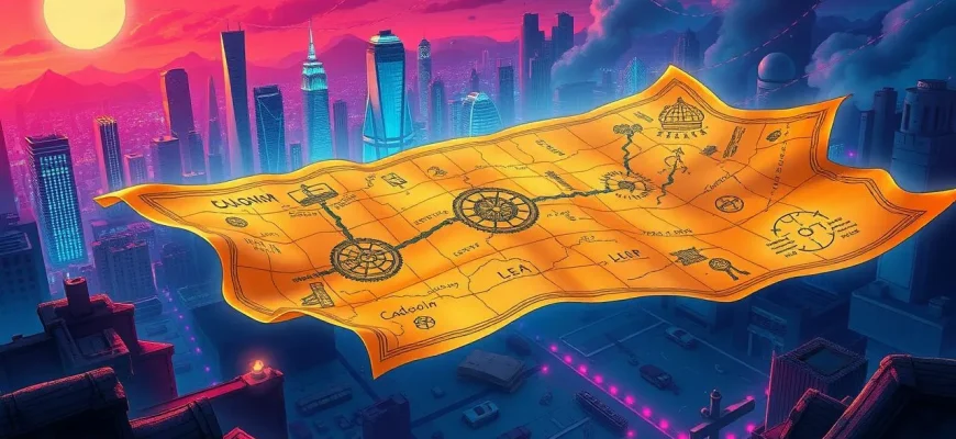 Películas Místicas con Mapas Secretos