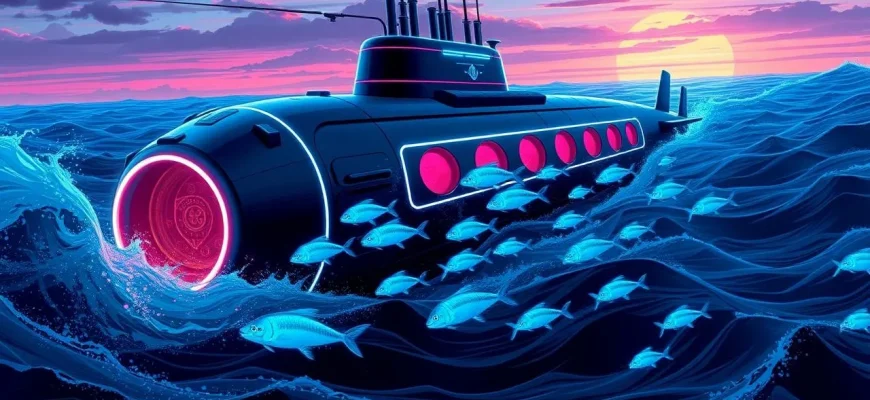 Películas de Acción en el Océano