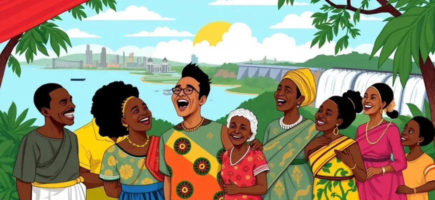 Comedias Ugandesas para Disfrutar en Español