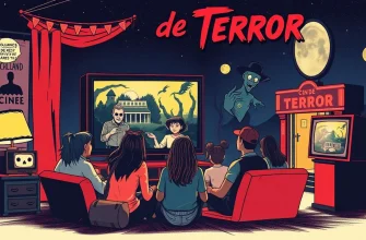 10 Películas de Terror que te Pondrán los Pelos de Punta