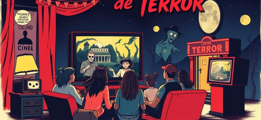 10 Películas de Terror que te Pondrán los Pelos de Punta