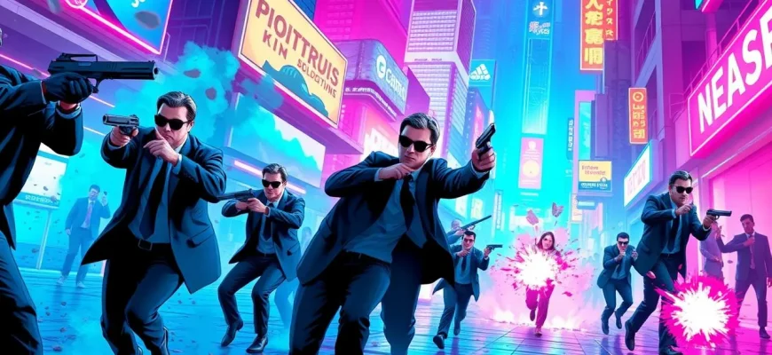 Películas de acción con políticos