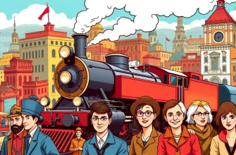 Películas históricas sobre los primeros ferrocarriles
