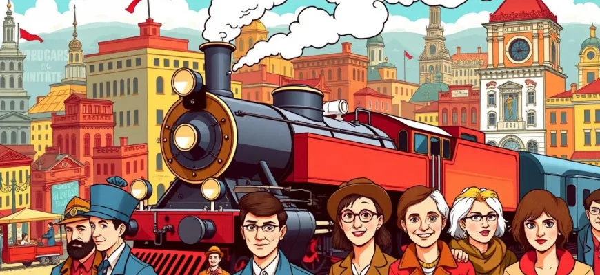 Películas históricas sobre los primeros ferrocarriles