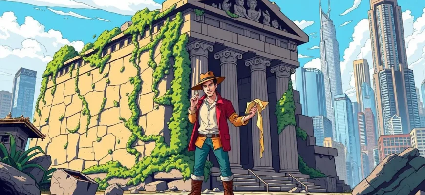 Películas de Aventuras sobre Tesoros Antiguos