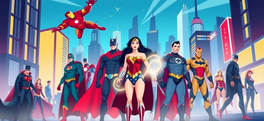 Películas de Superhéroes en Equipo: Fantasía y Acción en Español