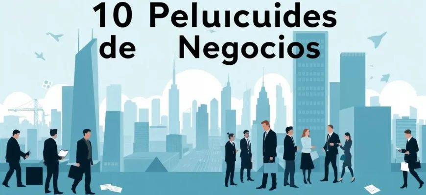 Películas de Negocios: Inspiración y Lecciones de Vida